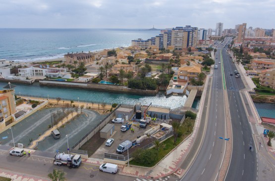Ir a la noticia La compra de Potalmenor por parte de Hidrogea garantiza la mejora del servicio de agua potable en La Manga del Mar Menor