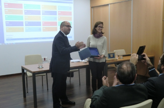 Ir a la noticia Hidrogea acoge la última reunión del año de la Cámara de Comercio de Cartagena