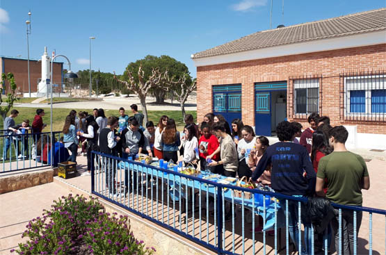 Ir a la noticia Día Mundial del Agua con estudiantes de Alcantarilla y de Águilas