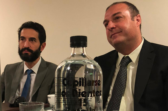 Ir a la noticia Hidrogea y AJE unen sus fuerzas para colaborar y apoyar el desarrollo de Cartagena