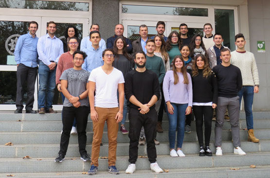 Ir a la noticia Una veintena de estudiantes de la UPCT concluyen la formación con la Cátedra Hidrogea-UPCT