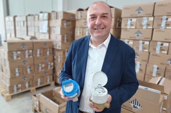 Ir a la noticia Cerca de 60.000 nuevos contadores inteligentes modernizan el servicio del ciclo integral del agua en Cartagena