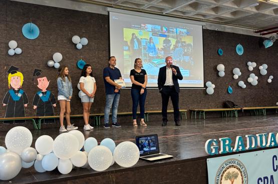 Ir a la noticia El Colegio Ntra. Sra. del Rosario de Torre Pacheco recibe un premio de la Fundación Aquae dentro del programa AquaeSTEM