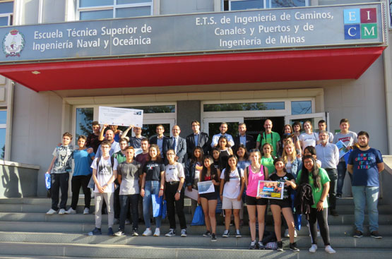 Ir a la noticia Hidrogea colabora con la UPCT en su primer concurso de maquetas de drenaje urbano para evitar inundaciones