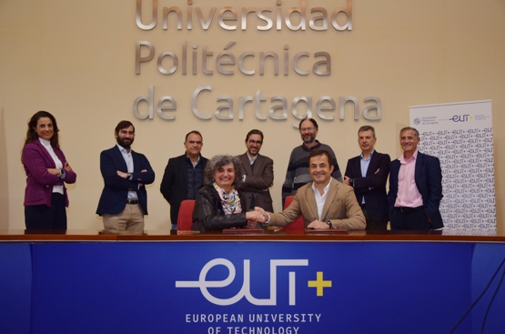 Ir a la noticia Hidrogea relanza su colaboración con la Red de Cátedras de la Universidad Politécnica de Cartagena