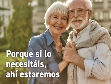 Siempre accesibles y socialmente comprometidos con las personas mayores de 65