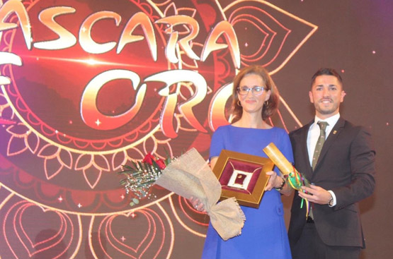 Ir a la noticia Hidrogea recibe la Máscara de Oro de la Federación de Peñas de Águilas por su contribución a las fiestas del Carnaval