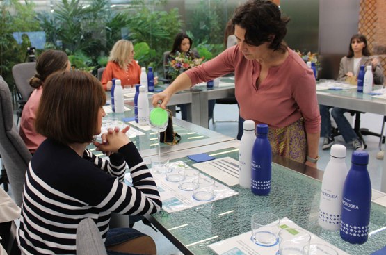 Ir a la noticia Concluye la semana dedicada al agua con diferentes actuaciones destinadas a poner en valor el agua del grifo