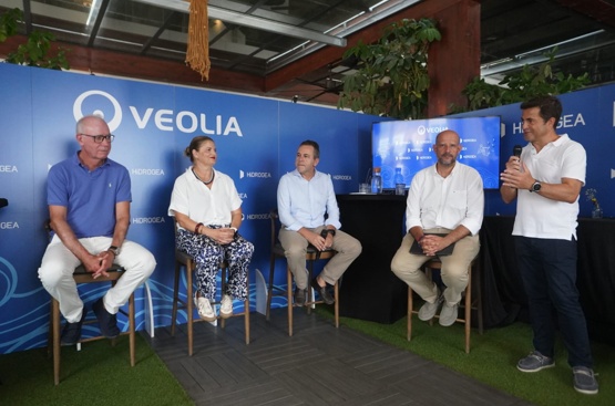 Ir a la noticia Cartagena, Murcia, Alcantarilla y Abanilla exponen en el stand de Hidrogea en The Ocean Race su visión del futuro del agua
