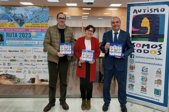 Ir a la noticia Hidrogea colabora con la asociación Autismo Somos Todos para mejorar la vida de personas con autismo