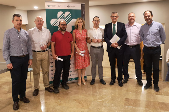 Ir a la noticia Hidrogea cumple 10 años de bonus por su siniestralidad cero