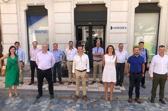 Ir a la noticia El nuevo Comité de Dirección de Hidrogea comienza su andadura liderado por Juan José Alonso