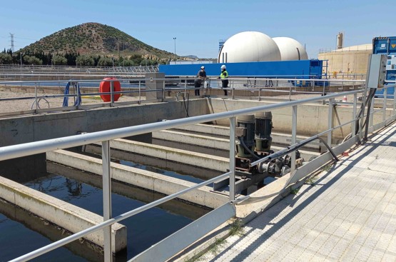 Ir a la noticia El Ministerio de Sanidad selecciona la depuradora de Cartagena para vigilar la presencia de la covid-19