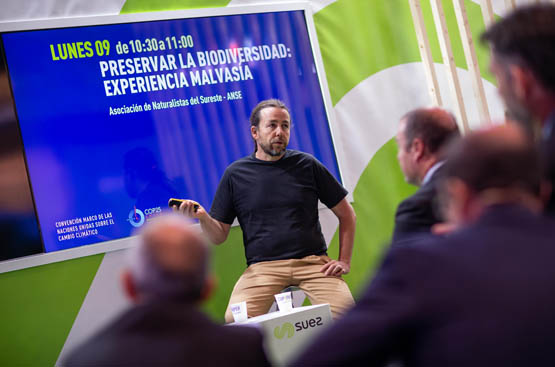 Ir a la noticia Hidrogea y Anse en la COP25 con el ‘Proyecto Malvasía’, que ha convertido a la depuradora de Cartagena en una infraestructura verde