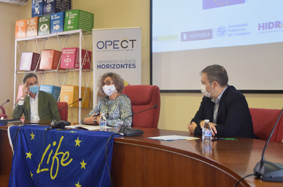 Ir a la noticia Hidrogea participa en un proyecto para tratar las aguas de pozo y aprovecharlas para el regadío