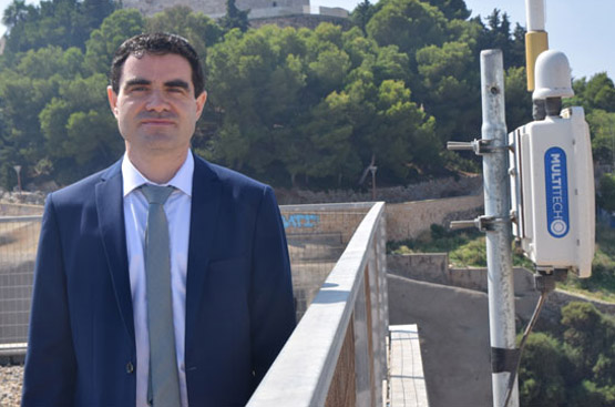 Ir a la noticia La Cátedra Hidrogea-UPCT desarrolla una tecnología para leer contadores a distancia