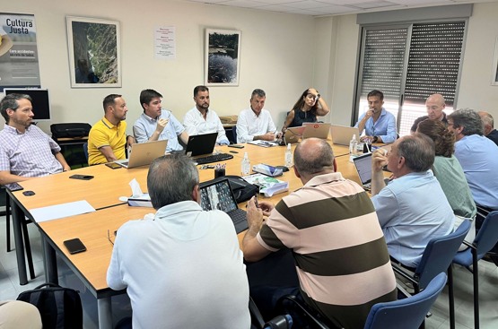 Ir a la noticia Hidrogea bonifica a más de nueve mil familias en el primer semestre del año y pone en marcha varios proyectos de mejora medioambiental