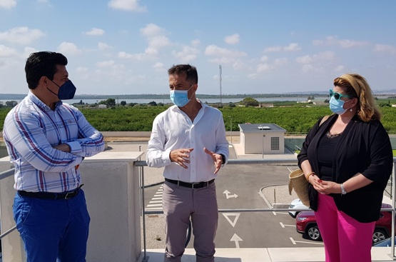 Ir a la noticia Hidrogea muestra el parque inundable de la laguna de La Mata como solución a la llegada de pluviales al Mar Menor