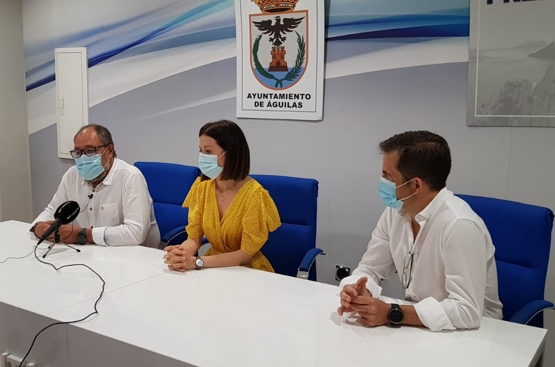 Ir a la noticia Presentación del Plan Director de suministro de agua potable de Águilas