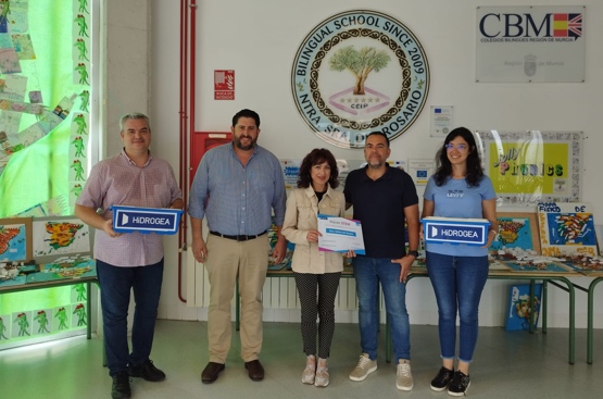 Ir a la noticia La Fundación de Hidrogea premia a dos colegios de la Región en el programa Aquae STEM