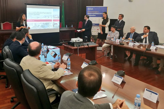 Ir a la noticia La Ley de Información No Financiera centra el primer encuentro de #LídeRES