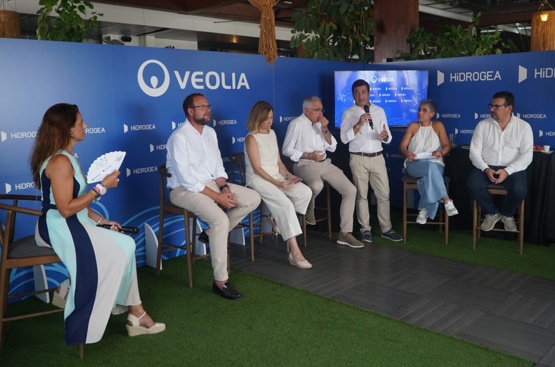 Ir a la noticia Hidrogea cierra su participación en The Ocean Race con un intenso debate sobre la sostenibilidad del agua en las ciudades