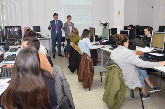 Ir a la noticia Estudiantes de la UPCT se forman en planes de abastecimiento y saneamiento