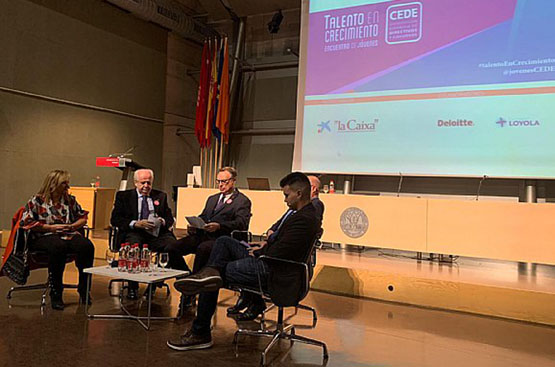 Ir a la noticia Hidrogea participa en unas jornadas para promover el talento directivo entre los jóvenes