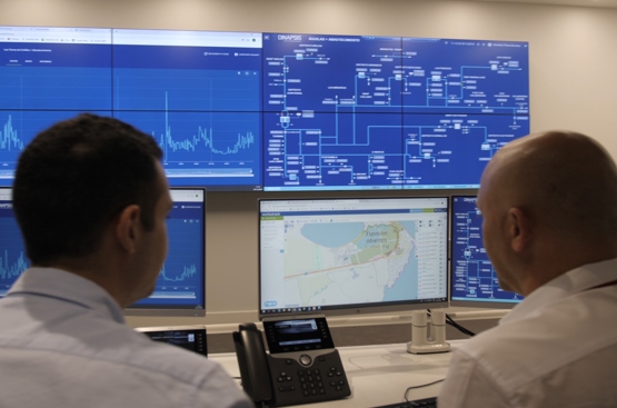 Ir a la noticia Hidrogea, pionera nacional en prestar servicio 24 horas en el control del agua