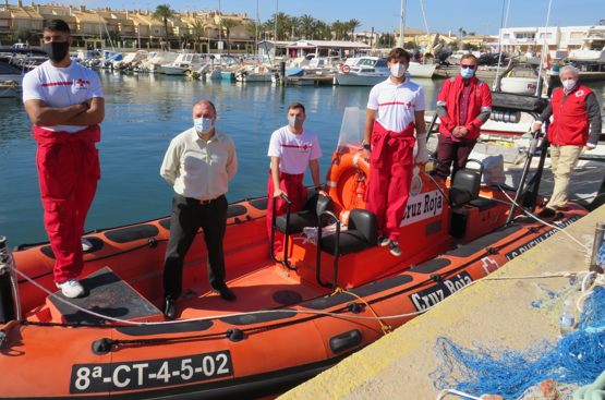 Ir a la noticia Hidrogea dota de saneamiento a la estación de salvamento marítimo de Cruz Roja en Cabo de Palos