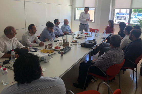 Ir a la noticia El Comité de Dirección de Hidrogea apoya la labor social de AIDEMAR