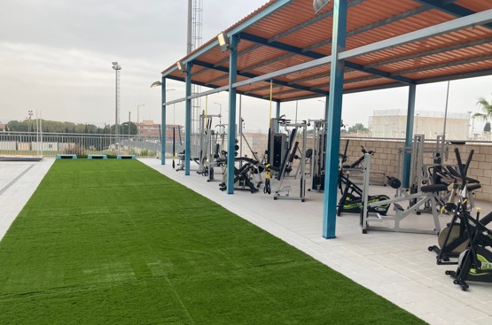 Ir a la noticia Las Torres de Cotillas estrena instalaciones deportivas con nuevos equipamientos, servicios y actividades